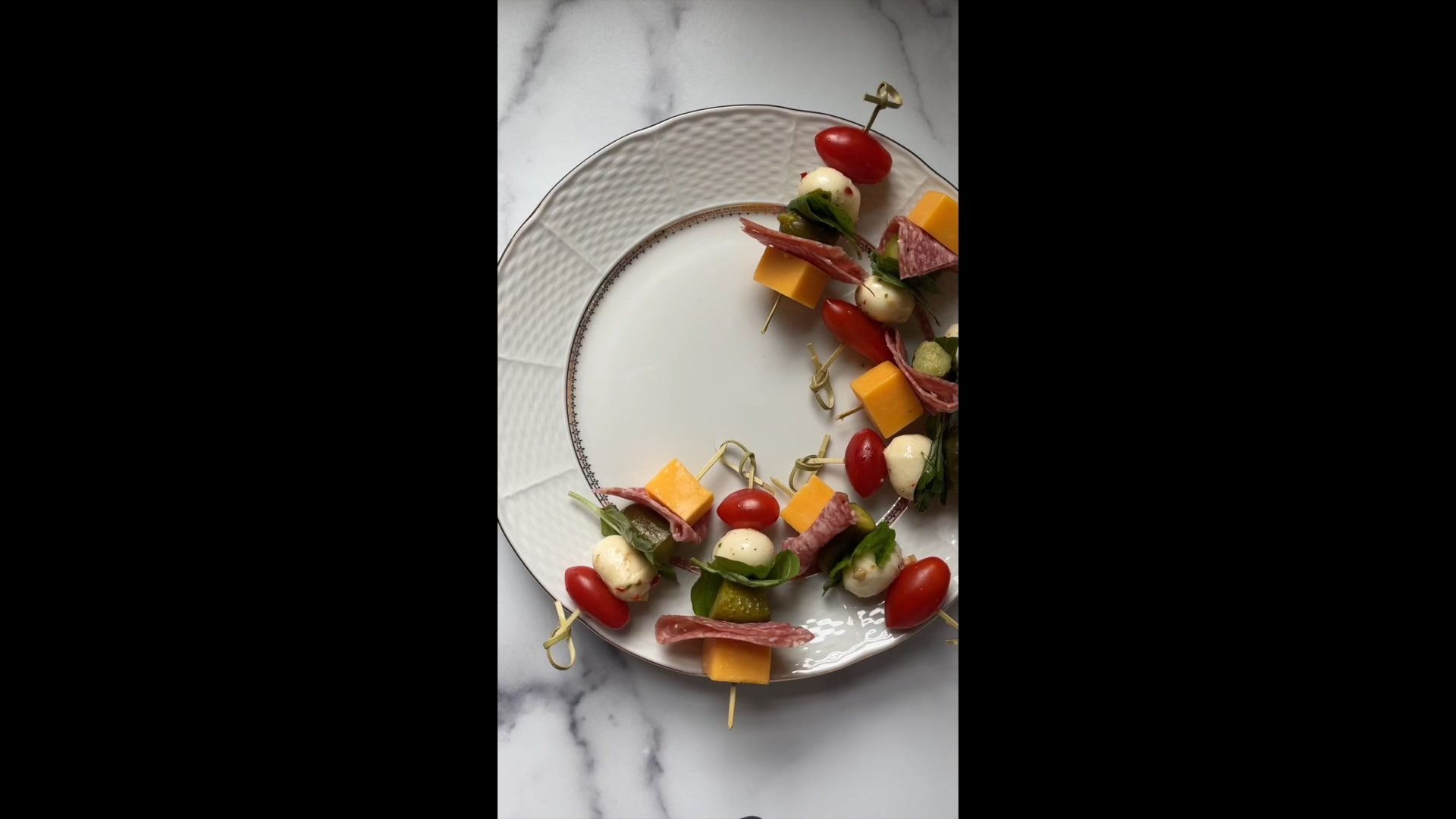 Charcuterie Skewers (Appetizer Kabobs!) - Wellness by Kay