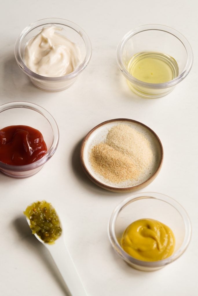 homemade big mac sauce ingredients