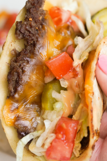 Viral Smash Burger Tacos Web Story Cover (1)
