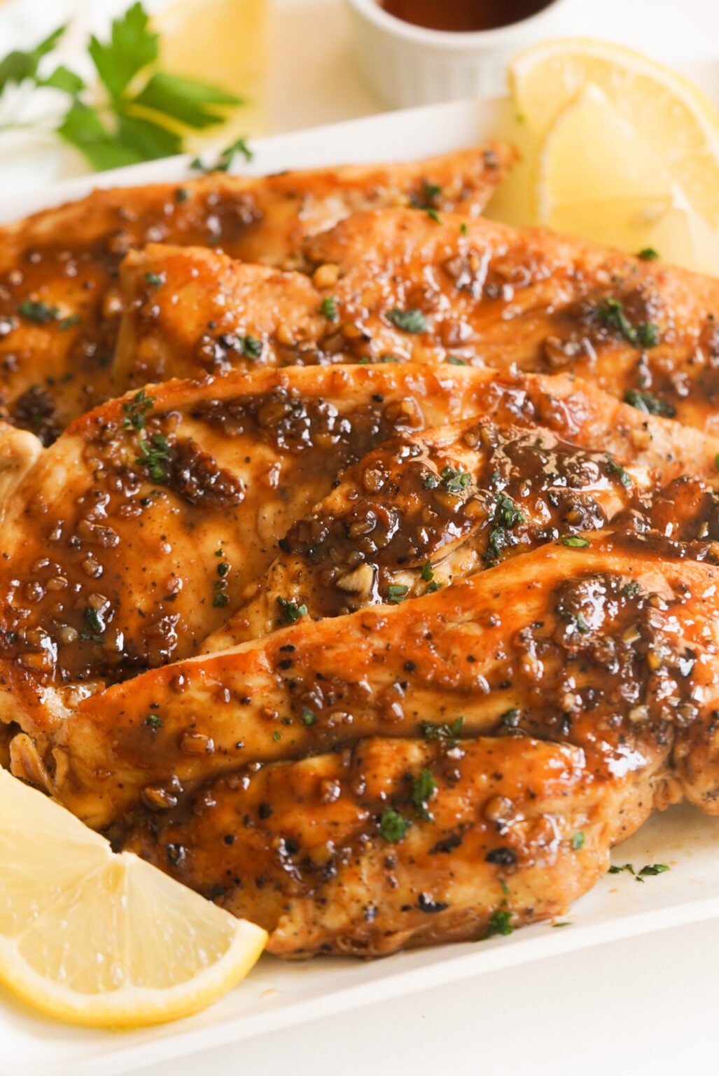 Easy Maple Glazed Chicken Breasts - Wellness by Kay