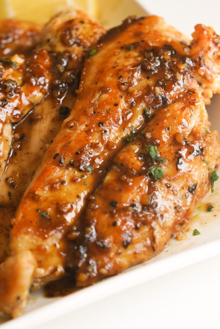 Easy Maple Glazed Chicken Breasts - Wellness By Kay