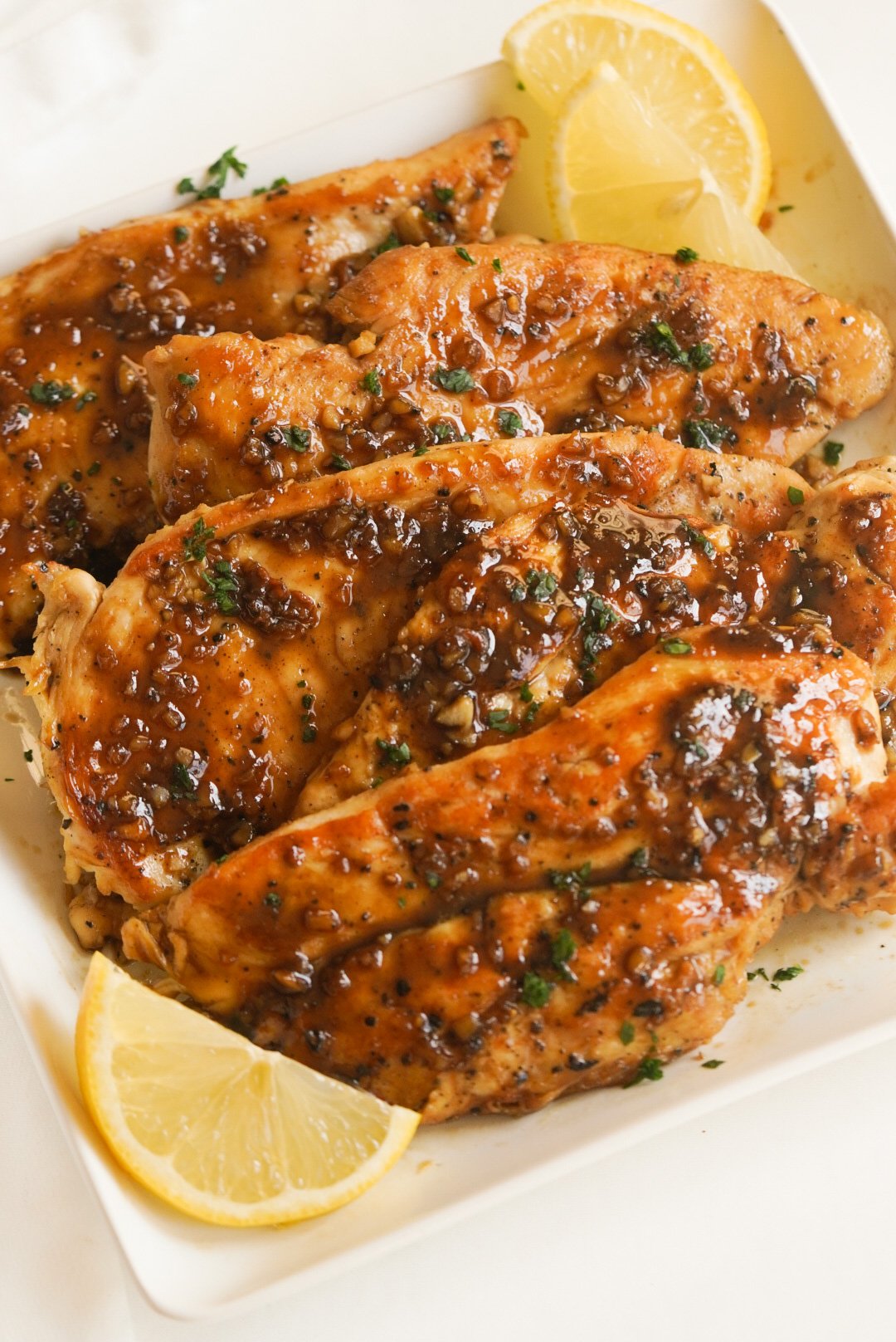 Easy Maple Glazed Chicken Breasts - Wellness By Kay