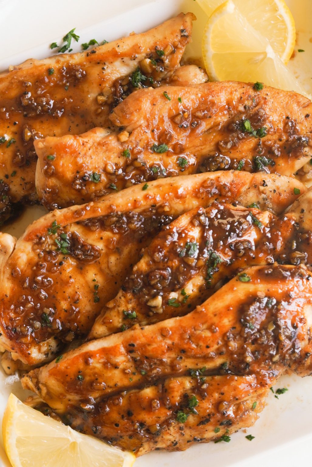 Easy Maple Glazed Chicken Breasts - Wellness by Kay