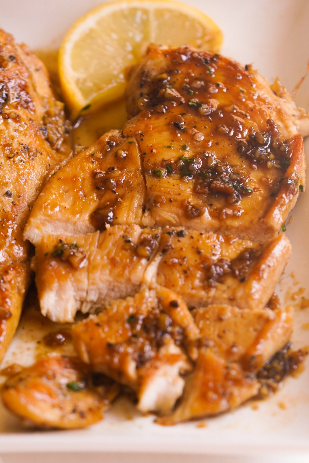 Easy Maple Glazed Chicken Breasts Wellness by Kay