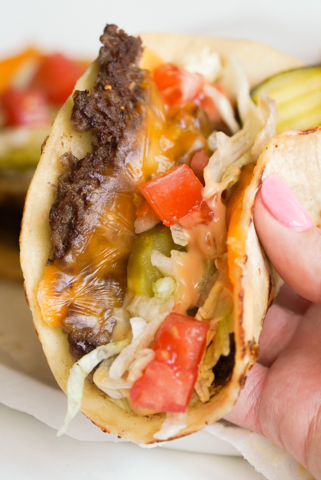 Smash Burger Taco Recipe