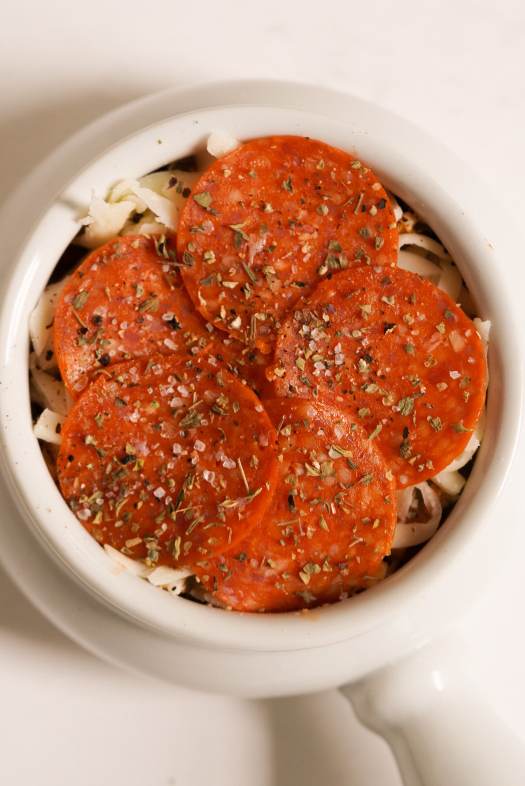 Low Carb Cottage Cheese Pizza Bowl (TikTok Viral!) Wellness by Kay