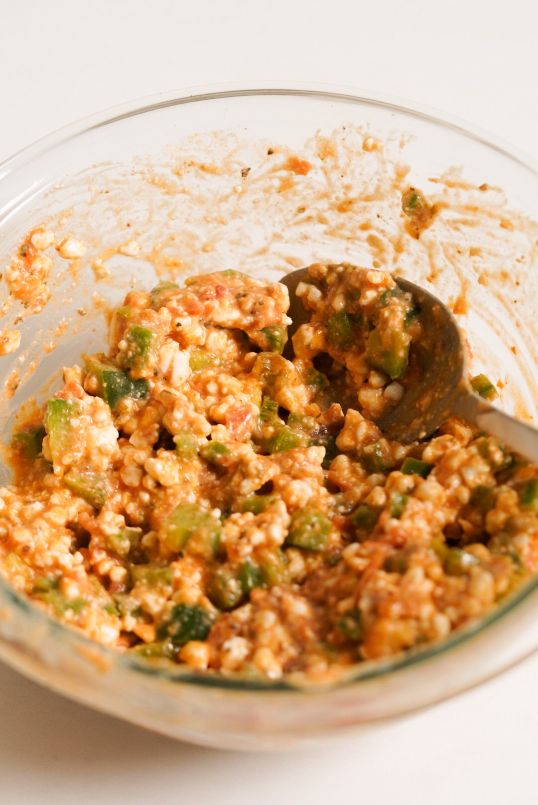 Low Carb Cottage Cheese Pizza Bowl (TikTok Viral!) Wellness by Kay