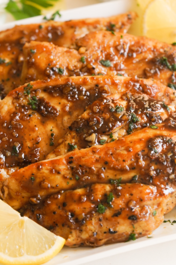 Maple Glazed Chicken Web Story Cover