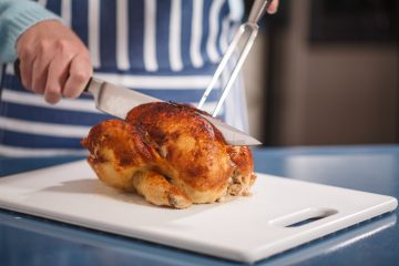 How long is rotisserie chicken good for? (Fridge & Freezer) - Wellness
