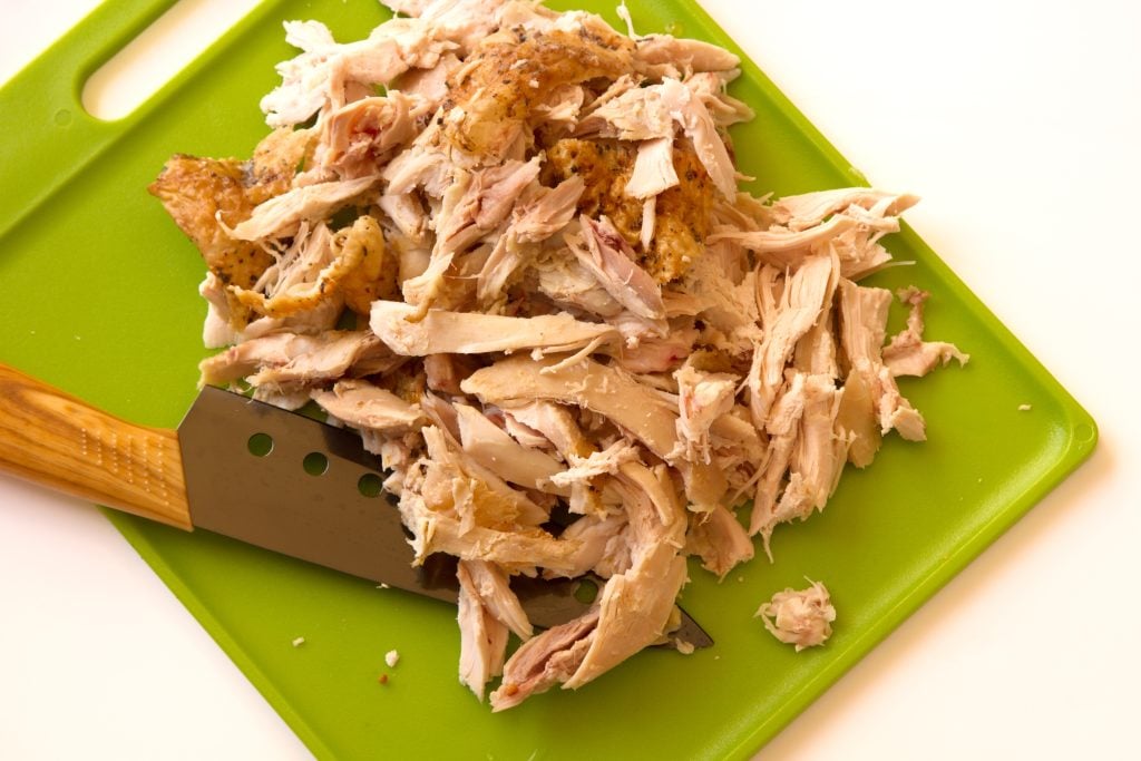 is rotisserie chicken safe to eat if left out overnight 