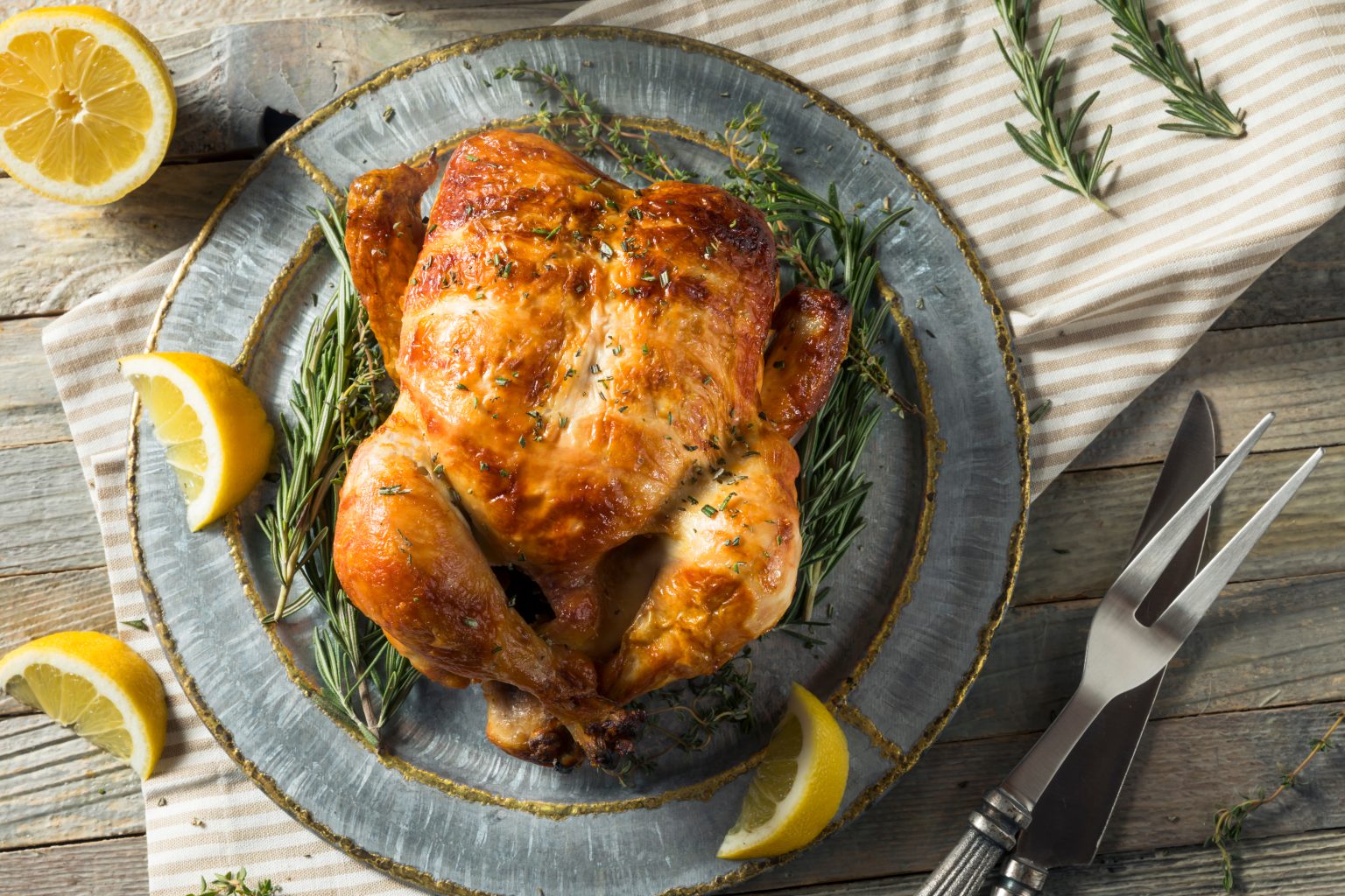 How long is rotisserie chicken good for? (Fridge & Freezer) - Wellness