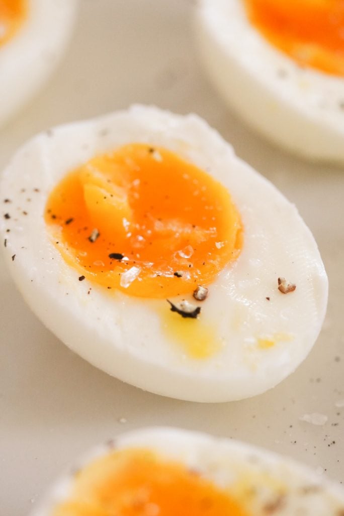 Jammy Soft-Boiled Eggs Recipe