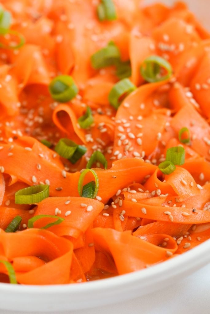 raw carrot salad