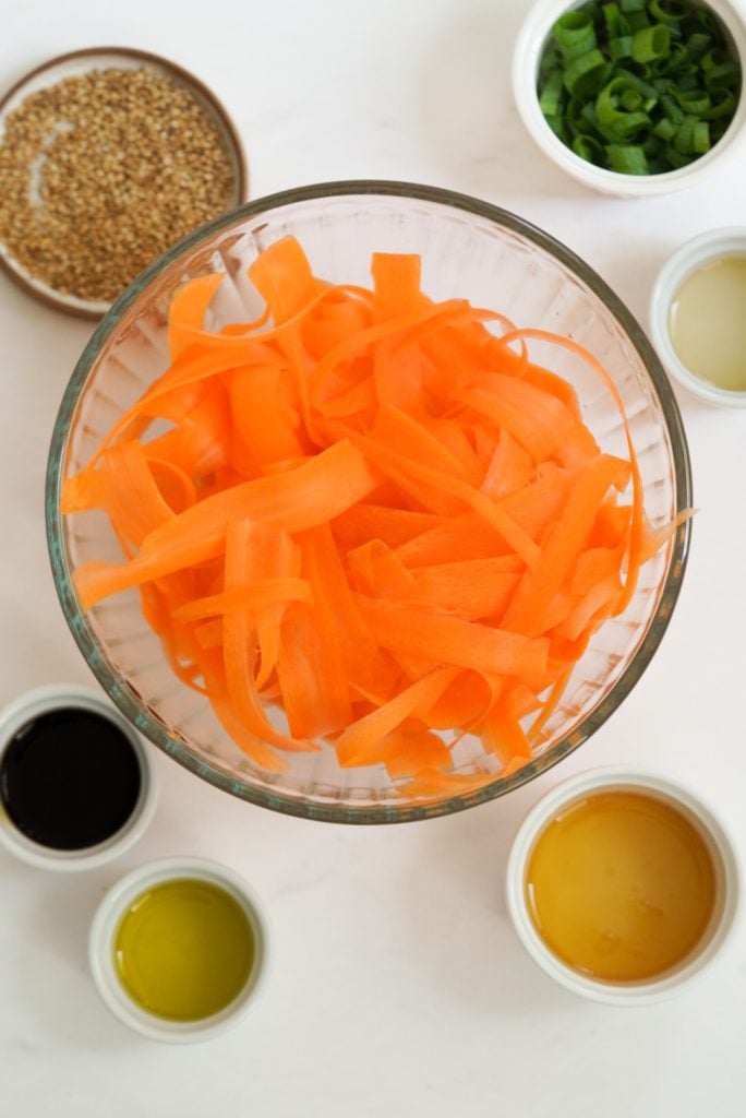 carrot salad ingredients