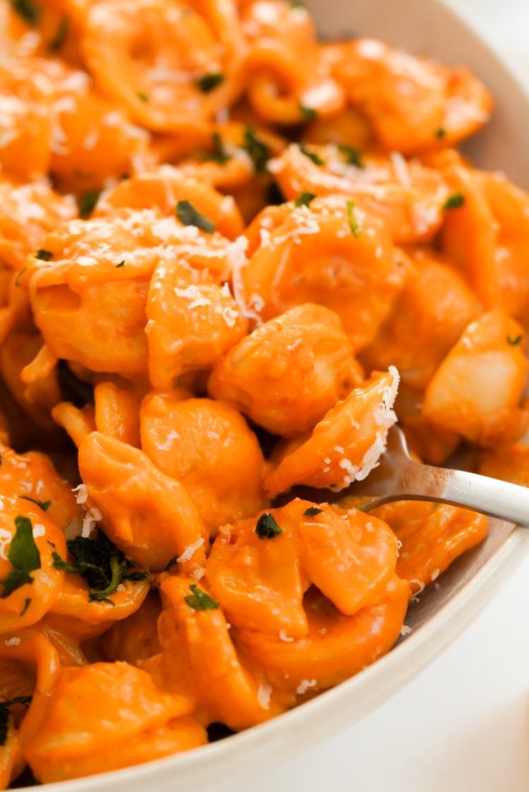 Spicy Vodka Pasta (Viral Gigi Hadid Recipe!) Wellness by Kay