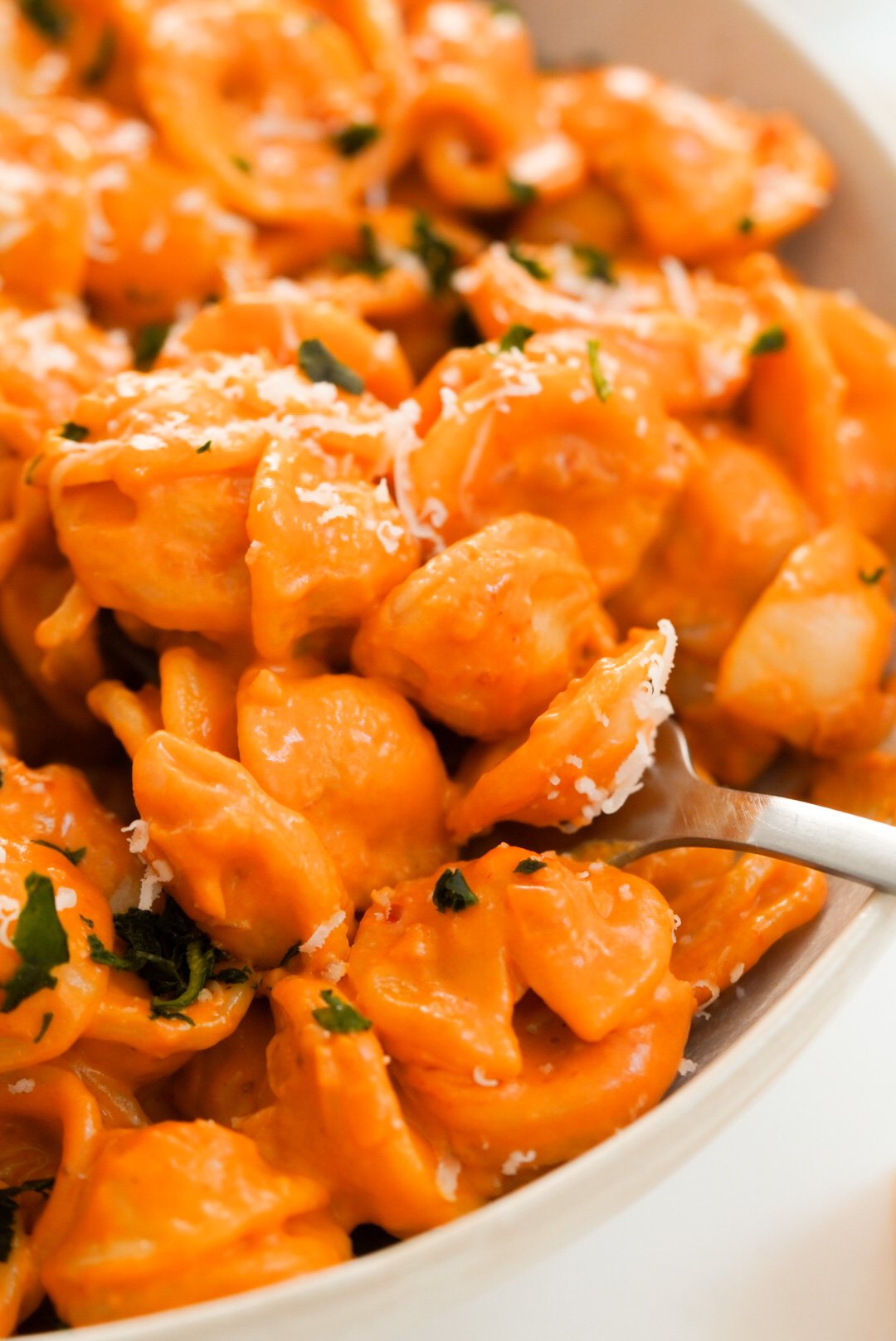 Spicy Vodka Pasta (Viral Gigi Hadid Recipe!) Wellness by Kay