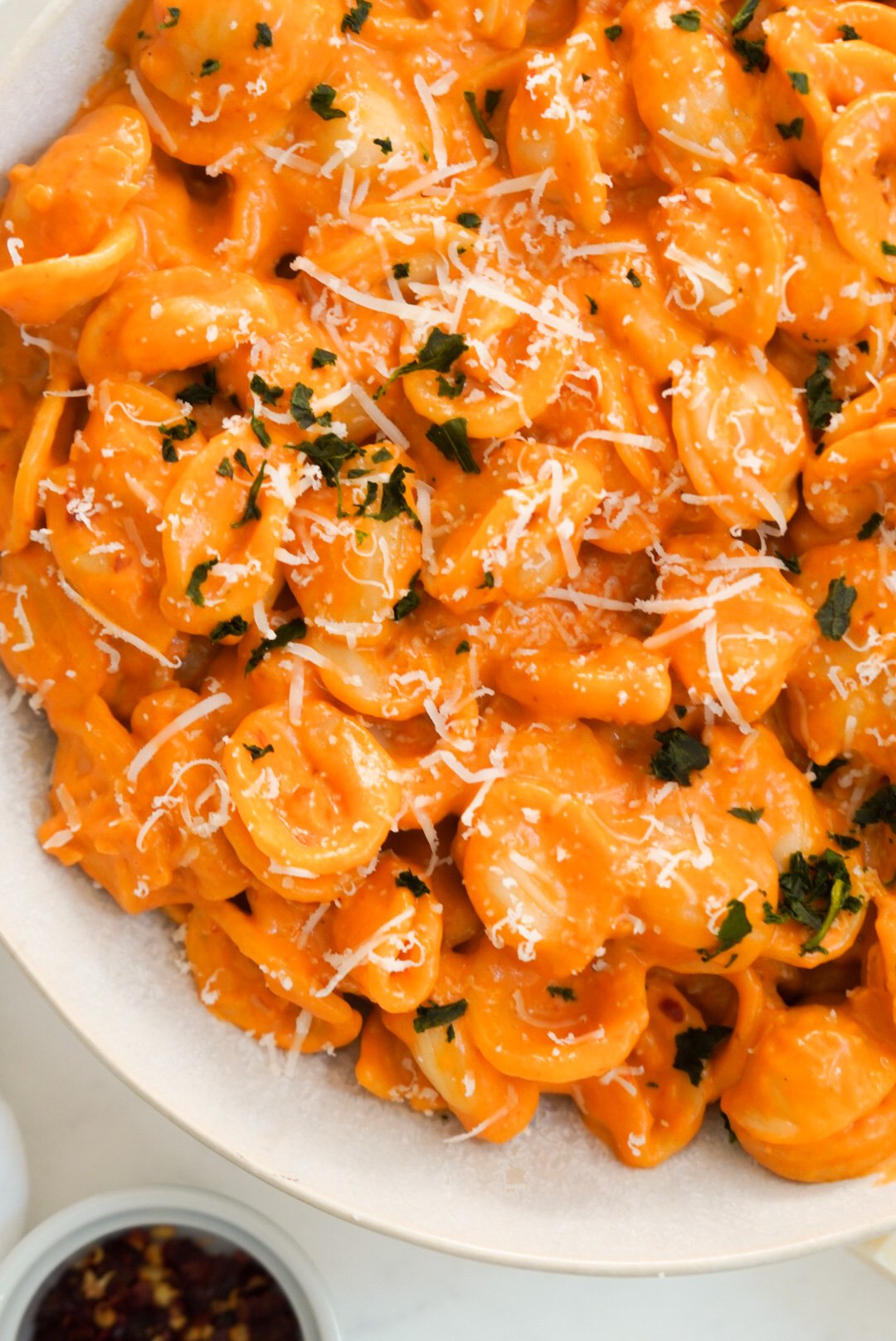 Spicy Vodka Pasta (Viral Gigi Hadid Recipe!) Wellness by Kay