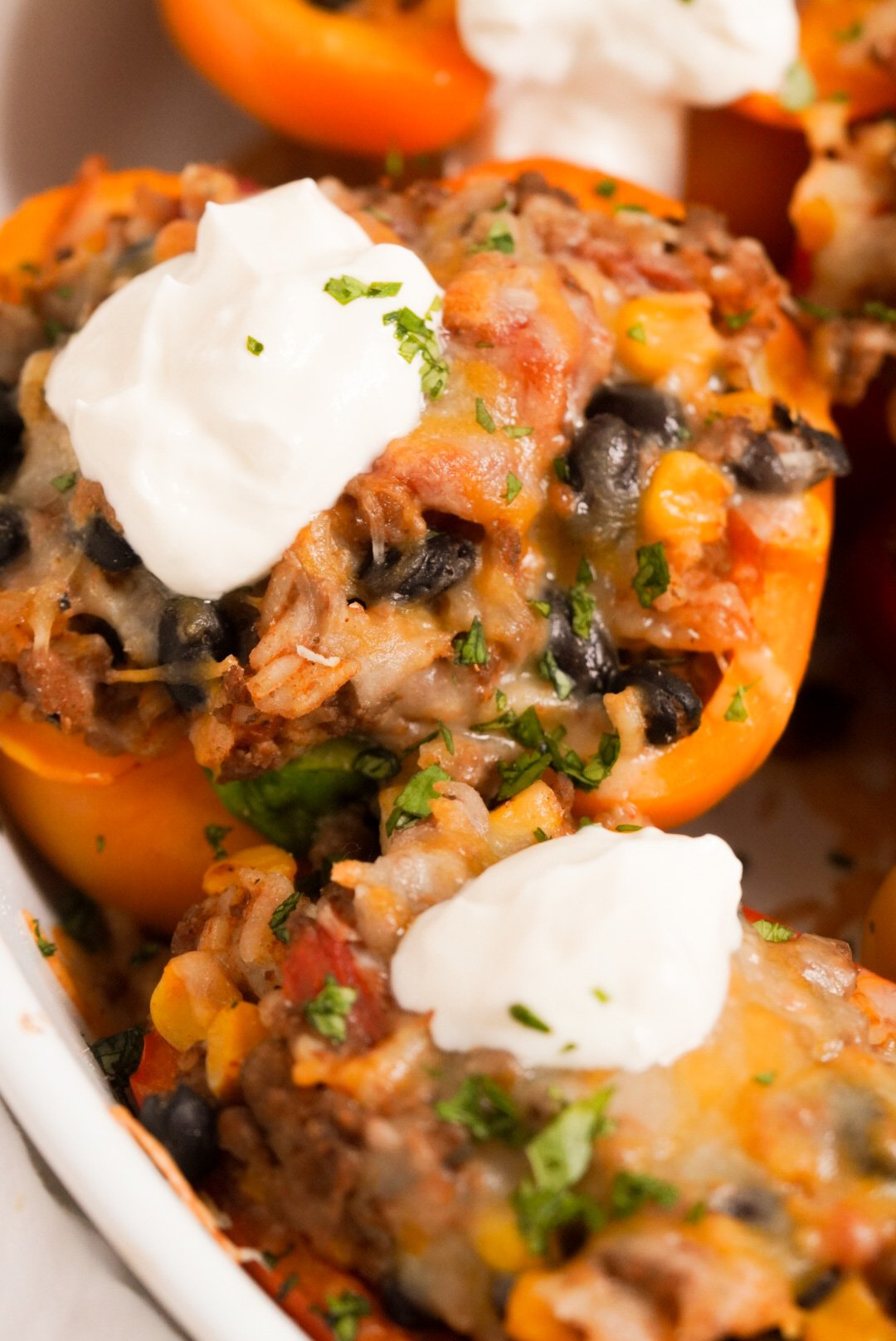 Taco Stuffed Peppers