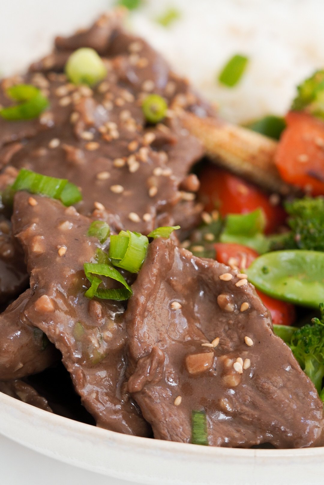 Beef with Garlic Sauce - Wellness by Kay