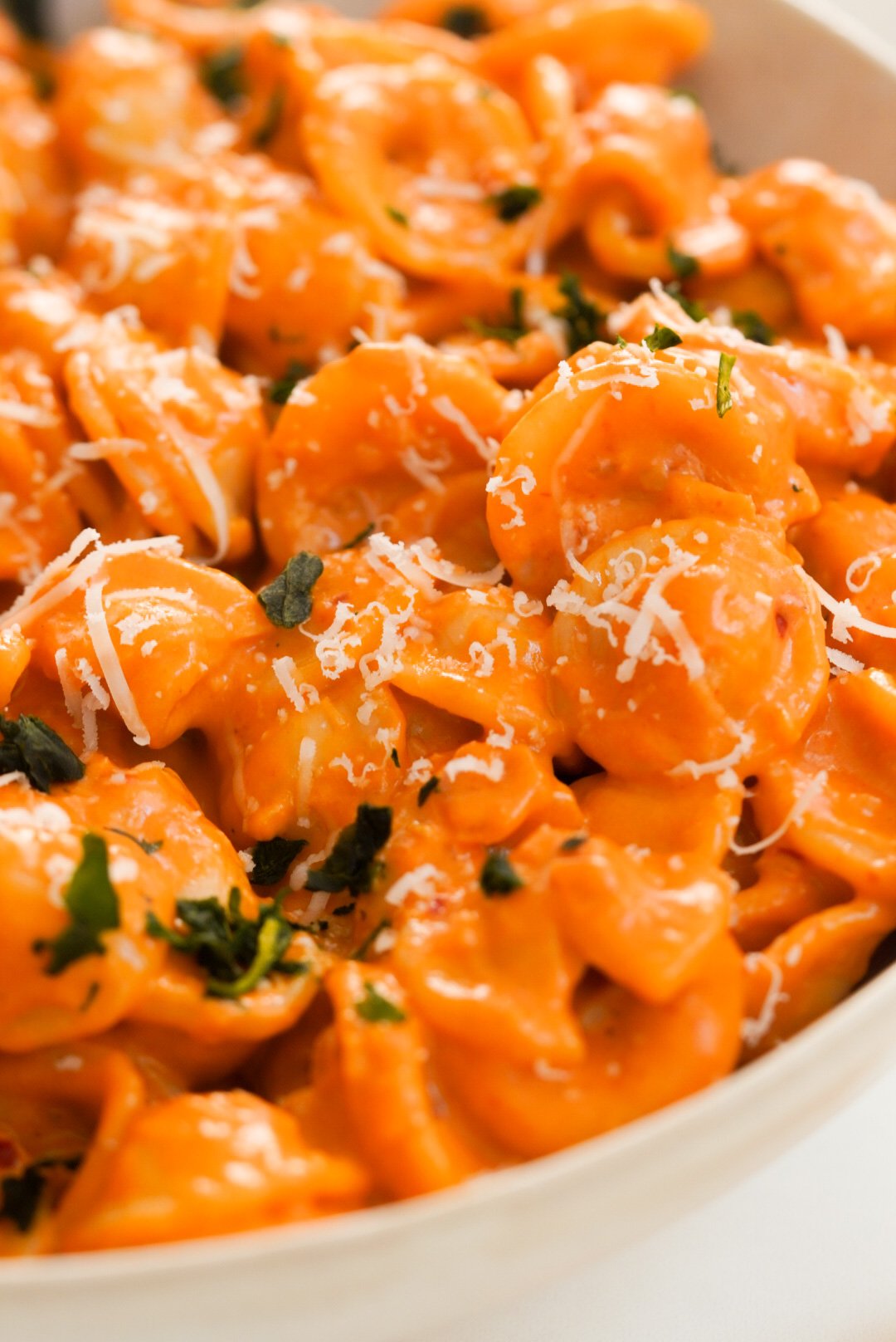 Spicy Vodka Pasta (Viral Gigi Hadid Recipe!) Wellness by Kay