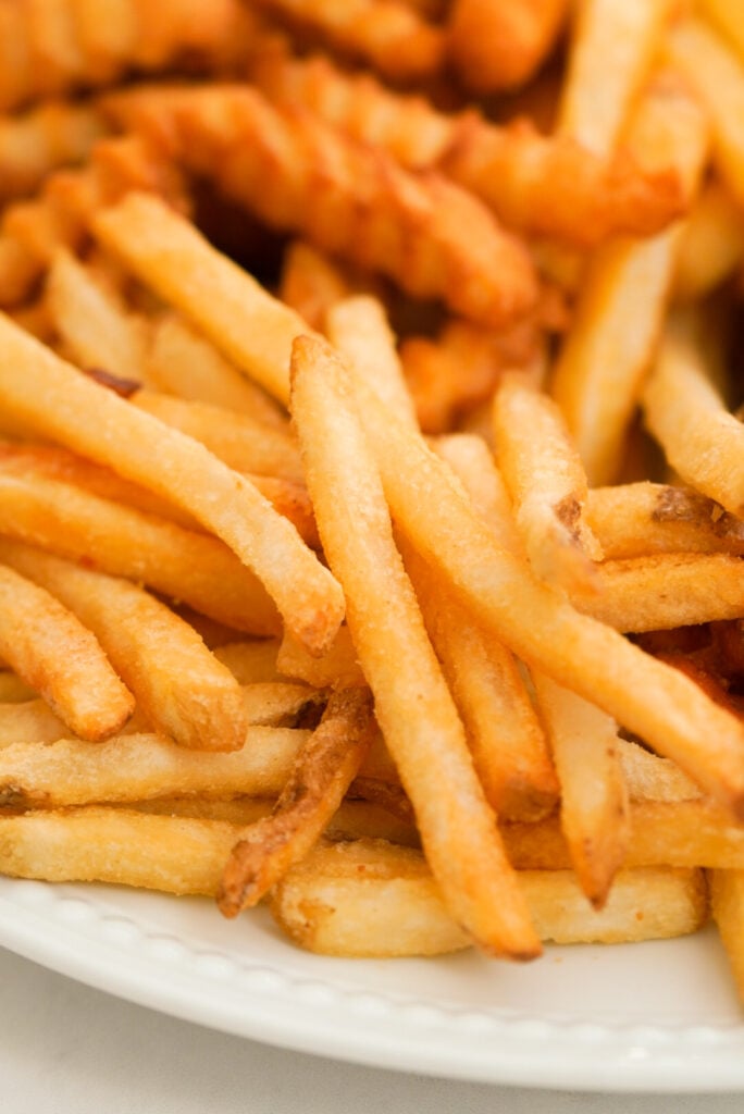 Fast-food style french fries