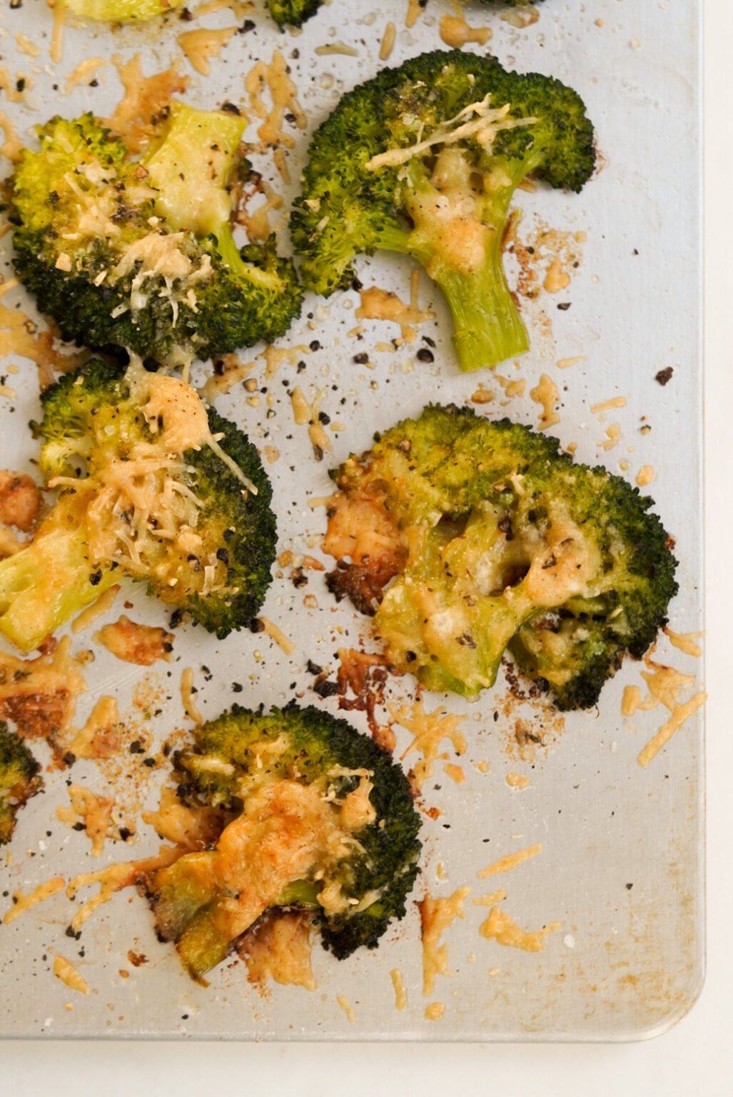 Smashed Broccoli Parmesan Wellness By Kay