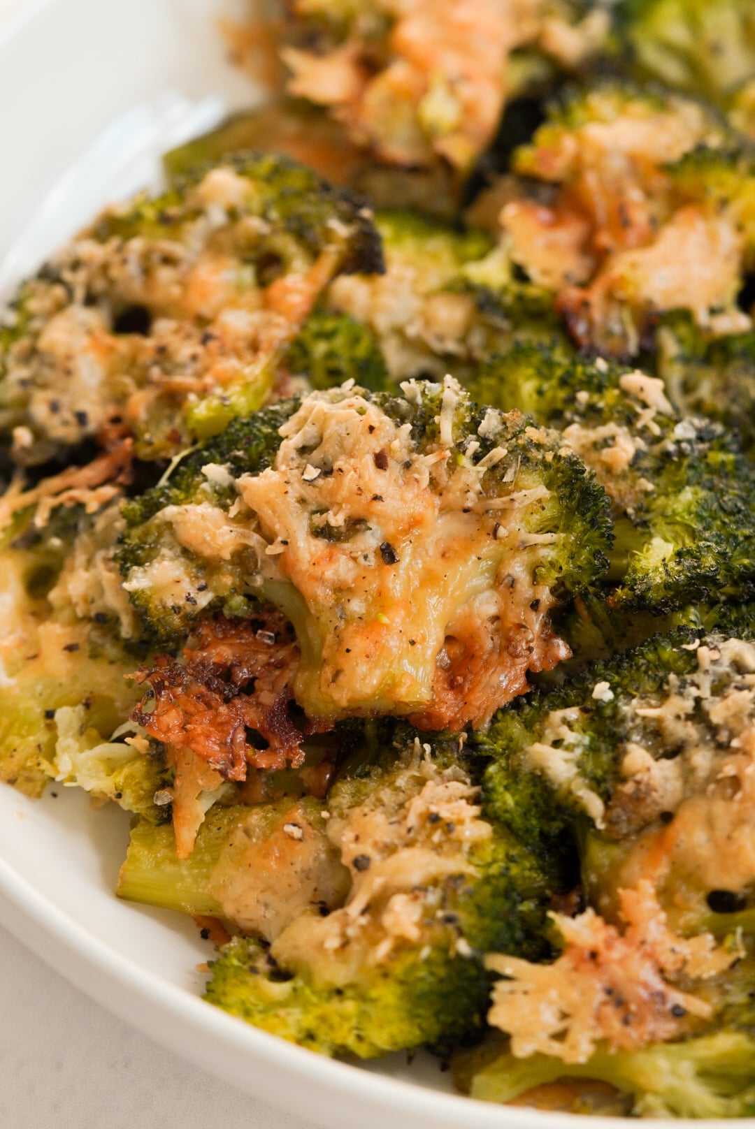 Smashed Broccoli Parmesan Wellness By Kay