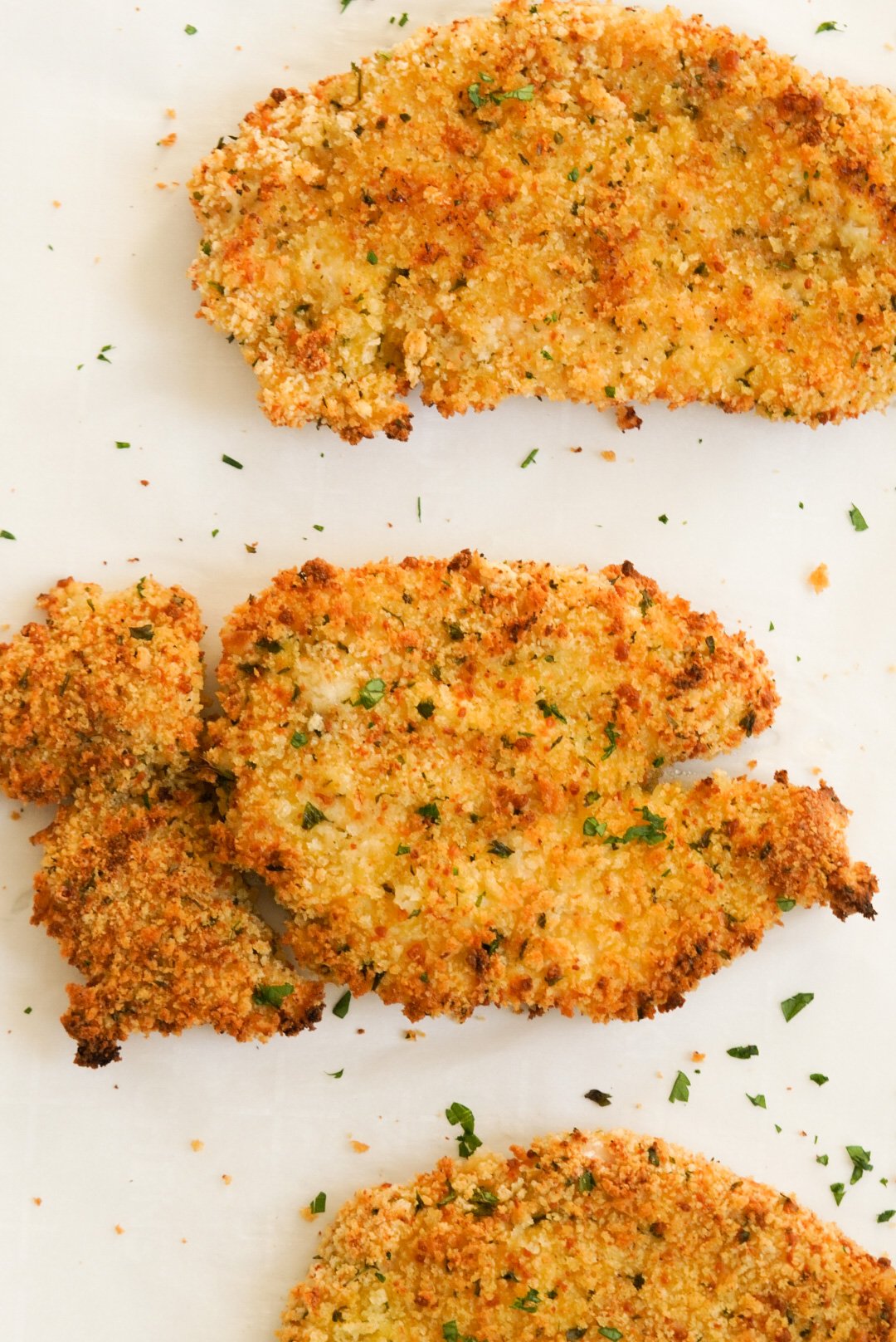 Easy Oven Baked Chicken Cutlets - Wellness by Kay