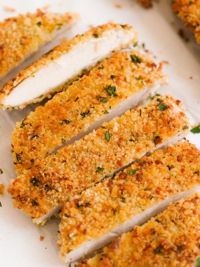 Easy Oven Baked Chicken Cutlets - Wellness by Kay