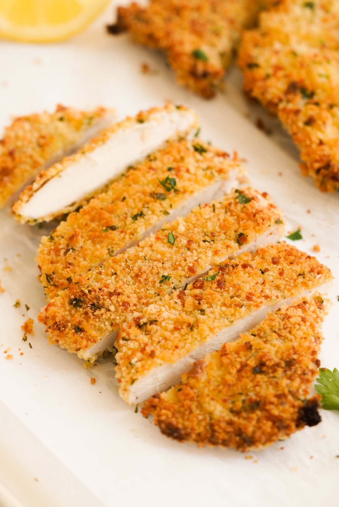 Easy Oven Baked Chicken Cutlets - Wellness by Kay