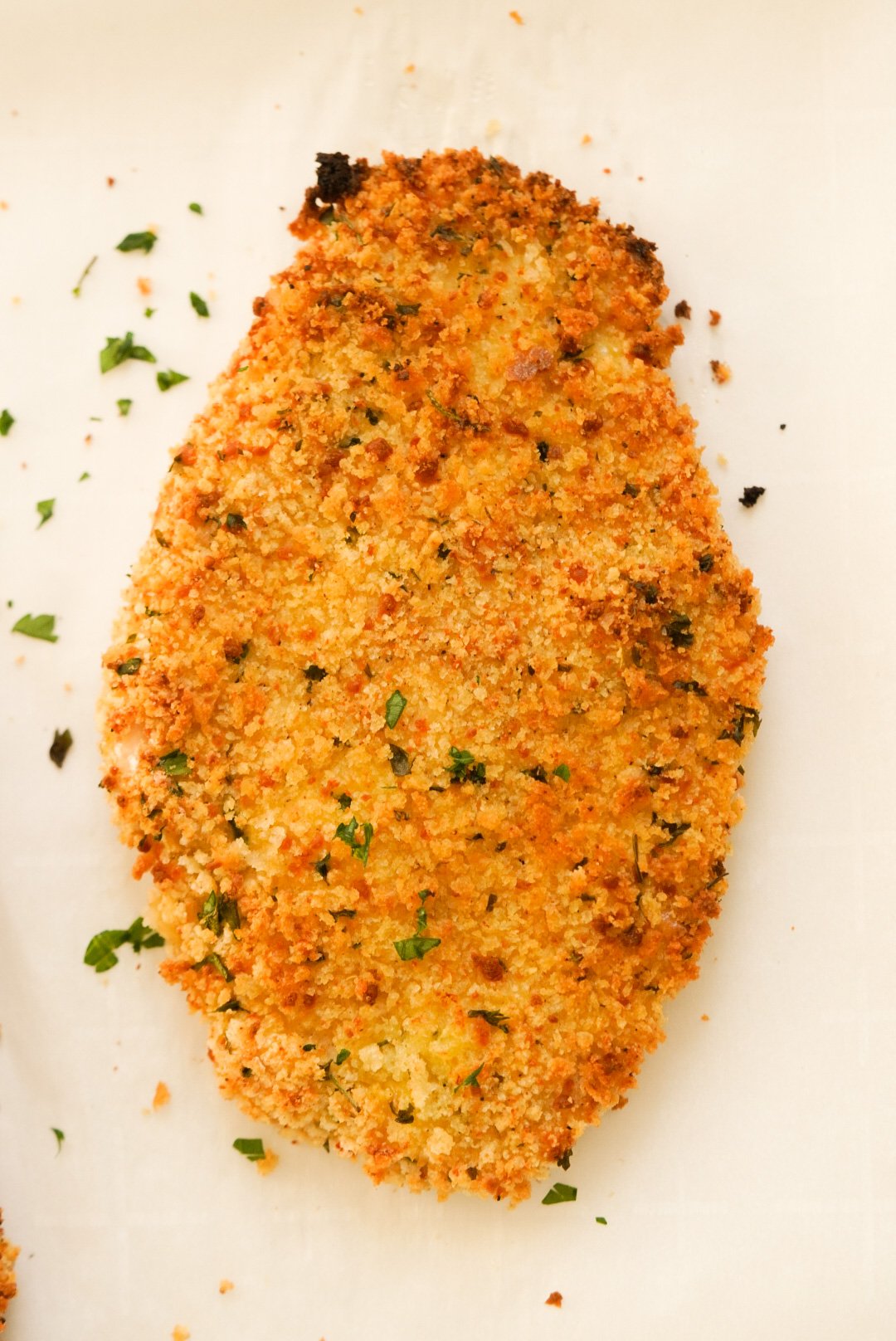 Easy Oven Baked Chicken Cutlets - Wellness by Kay