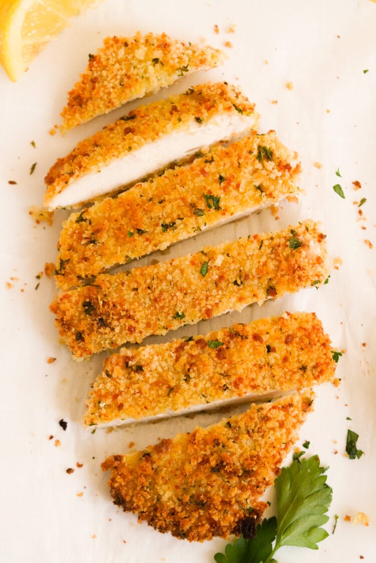 Easy Oven Baked Chicken Cutlets - Wellness by Kay