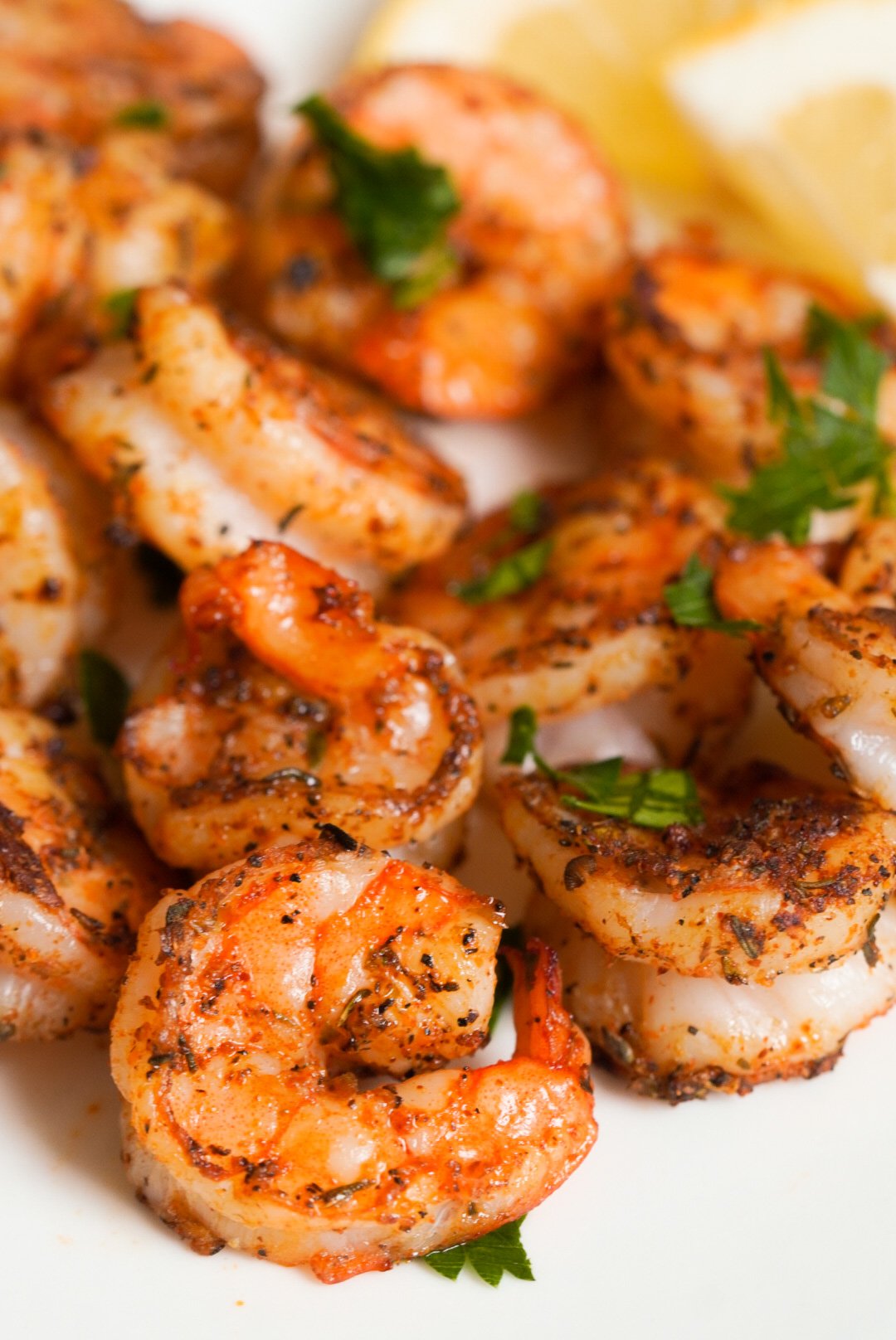 Easy Air Fryer Shrimp Recipe (5 Minutes!) - Wellness by Kay