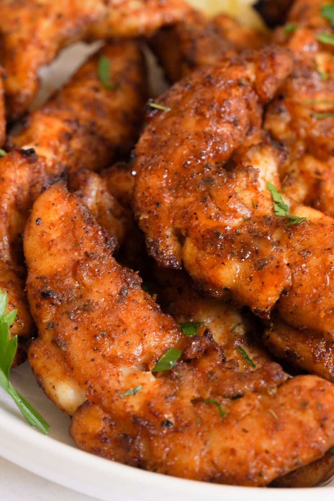 Air Fryer Chicken Tenderloins - Wellness by Kay