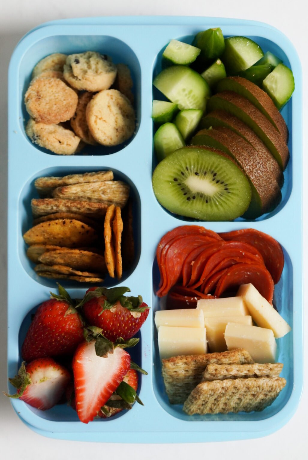 Easy Adult Lunchable (Work & School Lunch Box Ideas!) - Wellness by Kay