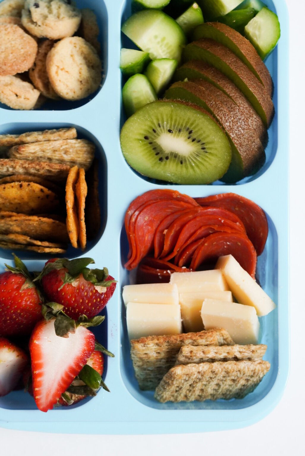 Easy Adult Lunchable (Work & School Lunch Box Ideas!) - Wellness by Kay