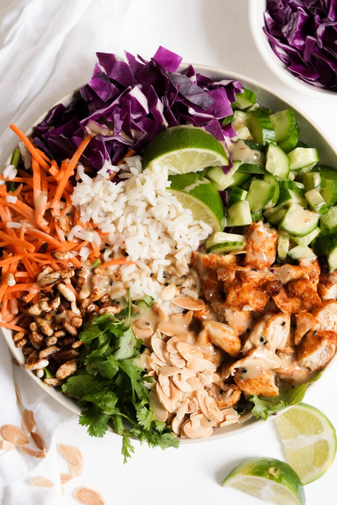 sweetgreen crispy rice bowl