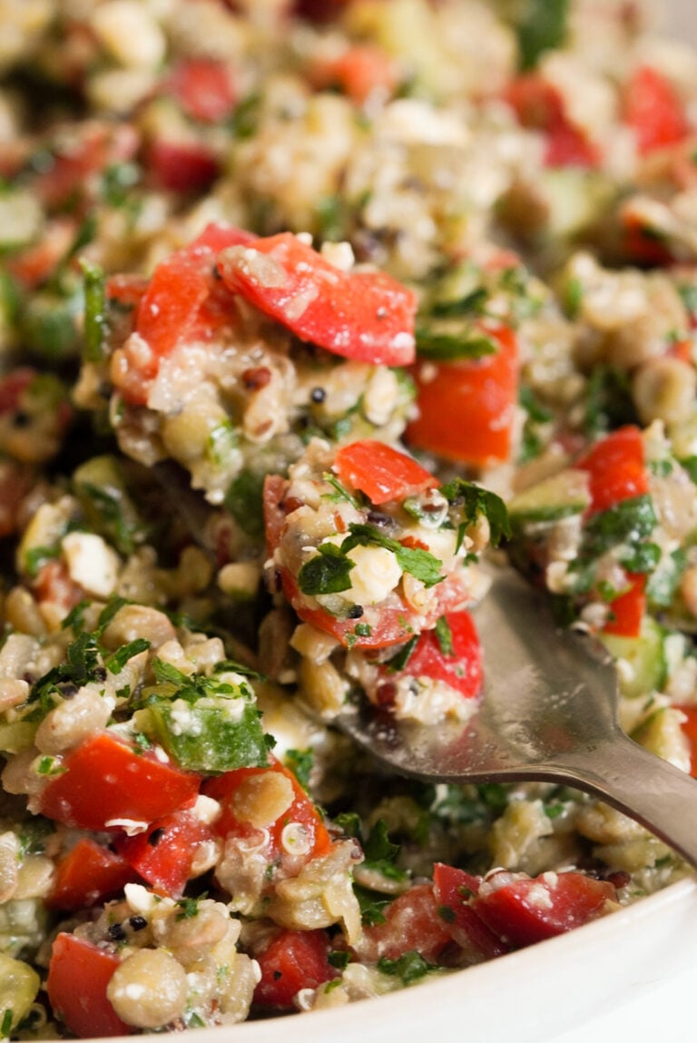 Costco Quinoa Salad Recipe (Easy Copycat!) - Wellness by Kay