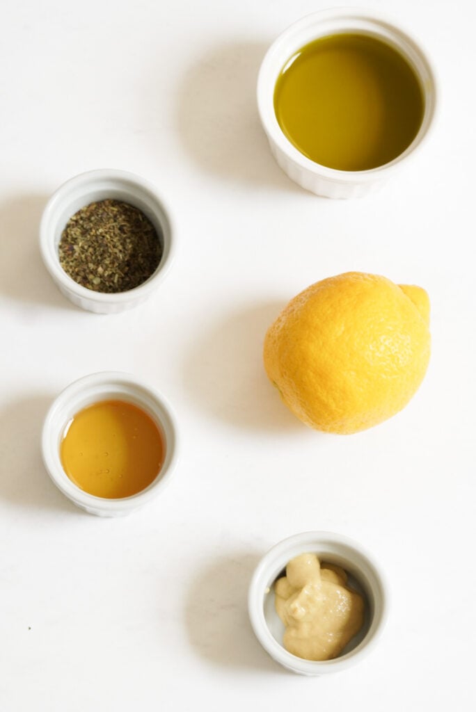 simple lemon vinaigrette ingredients