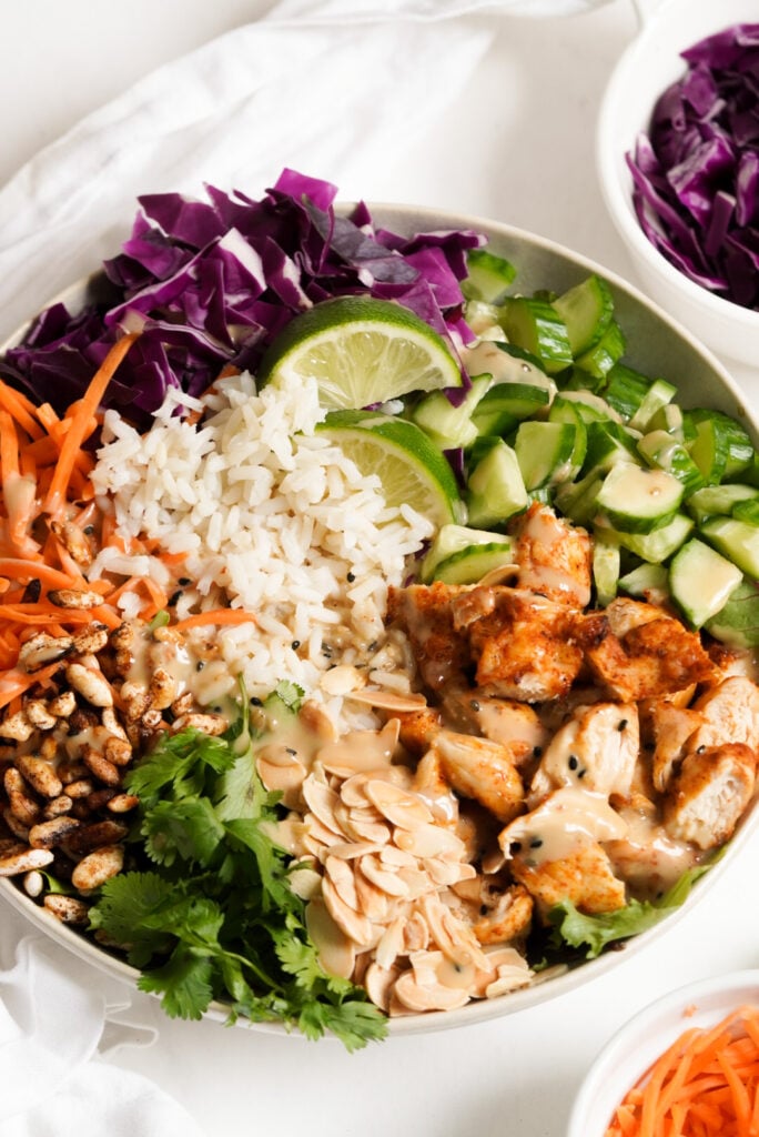 sweetgreen crispy rice bowl