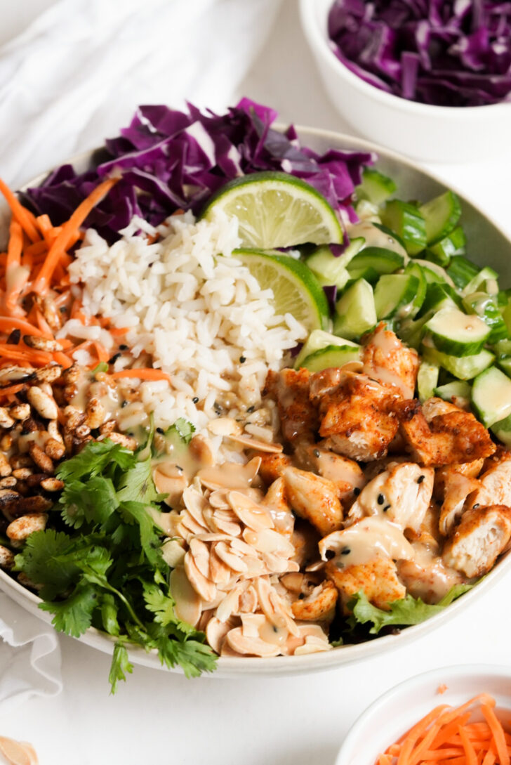 Copycat Sweetgreen Crispy Rice Bowl - Wellness by Kay