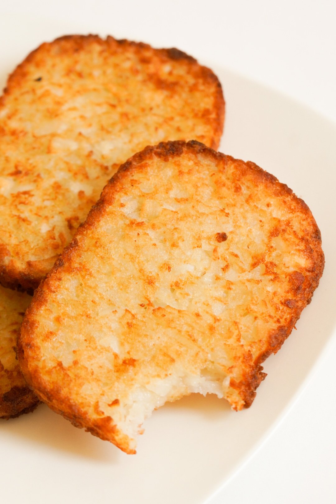 Air Fryer Frozen Hash Browns Patties Shredded Wellness by Kay