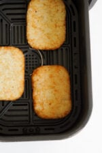 Air Fryer Frozen Hash Browns (Patties & Shredded) - Wellness by Kay
