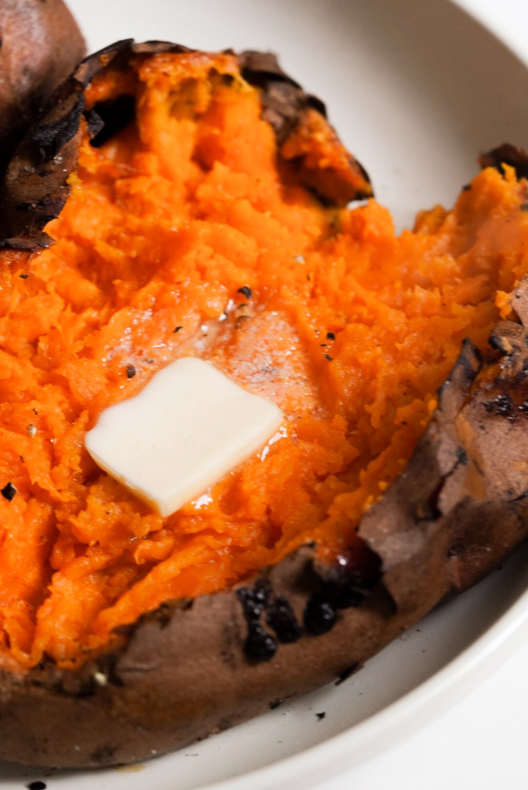 Easy Air Fryer Baked Sweet Potato - Wellness by Kay