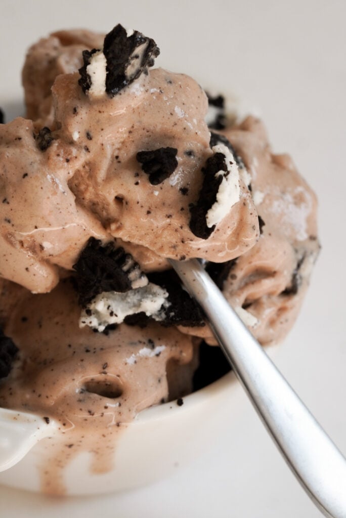 chocolate protein ice cream