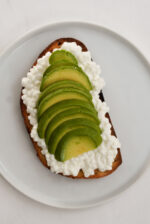 Cottage Cheese Avocado Toast - Wellness by Kay