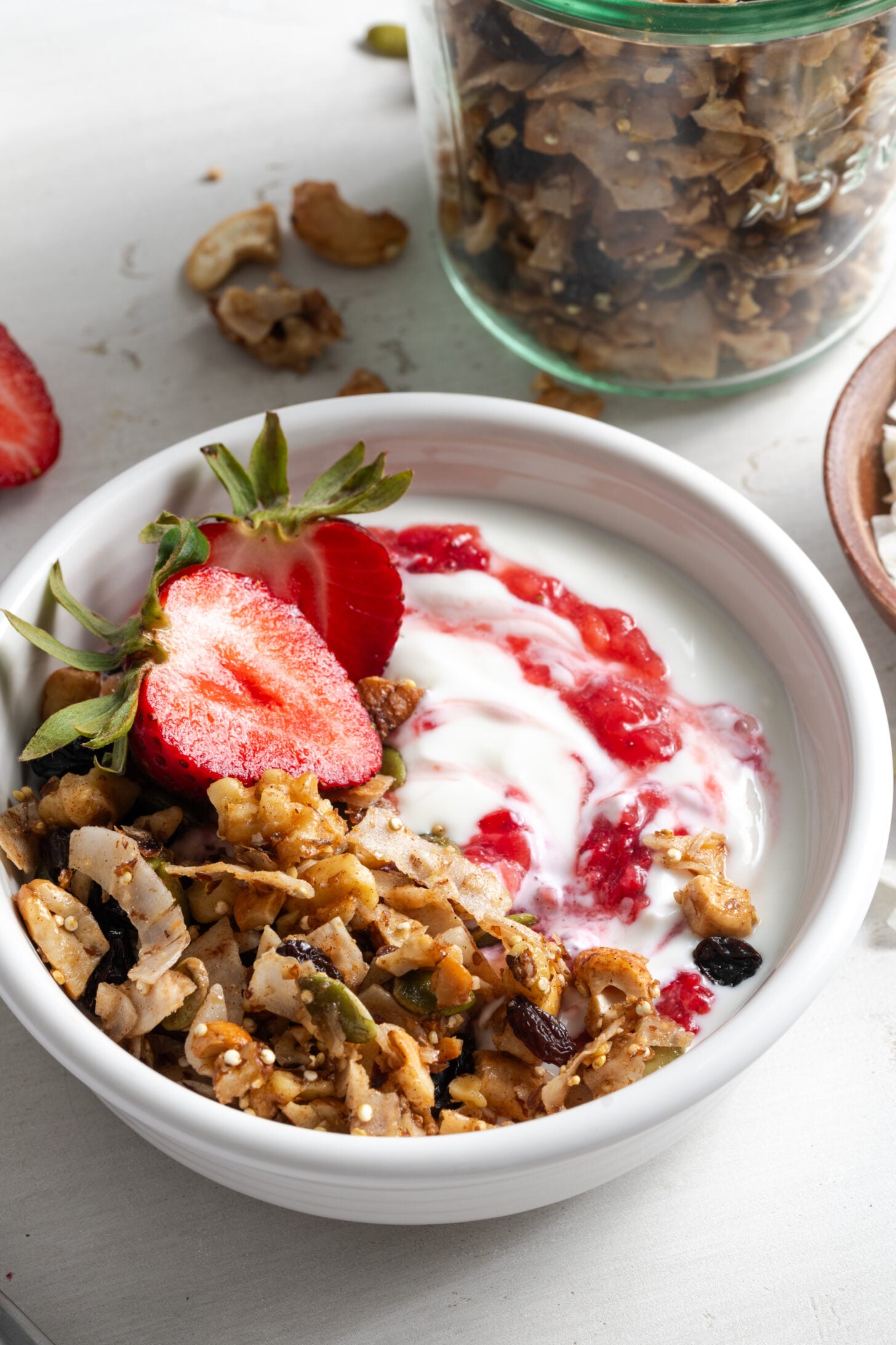 Homemade Grain Free Granola - Wellness by Kay